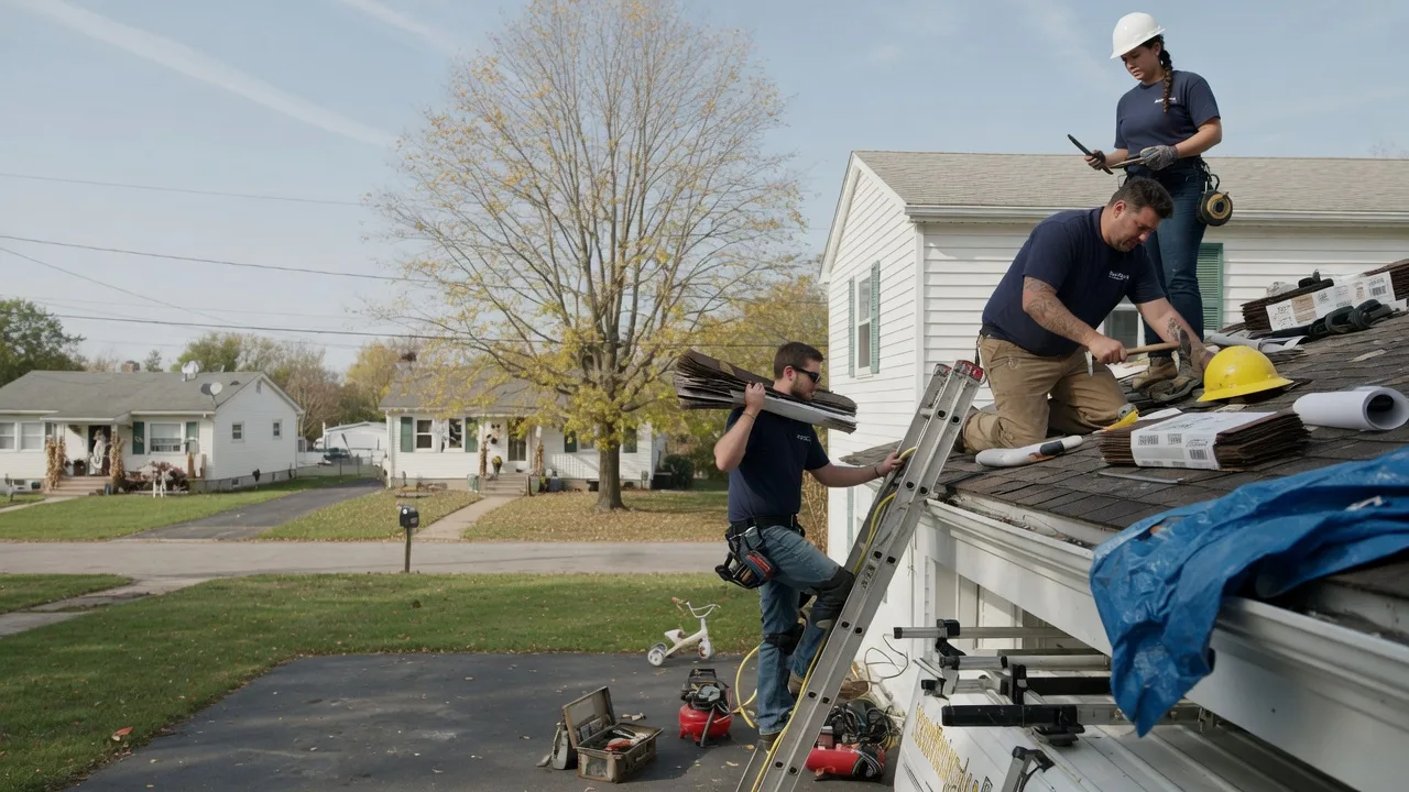 Local Roofing Contractors in Saint Francisville, IL near me